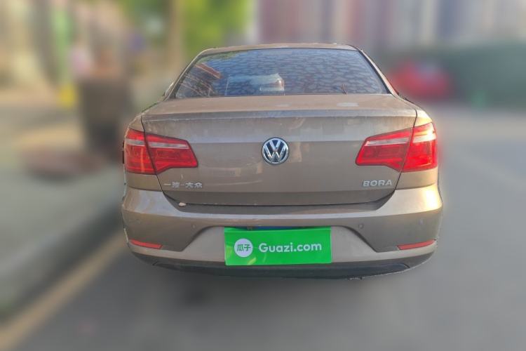 Used Volkswagen Bora 2015 Qihui Edition 1.6L Automatic Fashion Model Rear