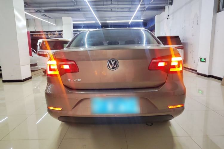 Used Volkswagen Bora 2015 Value Edition 1.6L Automatic Comfort Version Rear