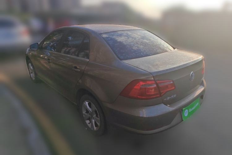 Used Volkswagen Bora 2015 Qihui Edition 1.6L Automatic Fashion Model Rear Left 45 Deg