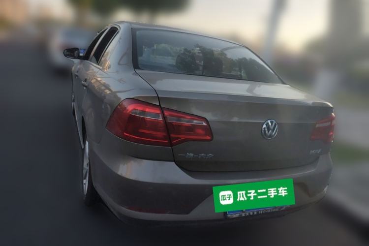 Used Volkswagen Bora 2015 Value Edition 1.6L Automatic Comfort Version Rear Left 45 Deg