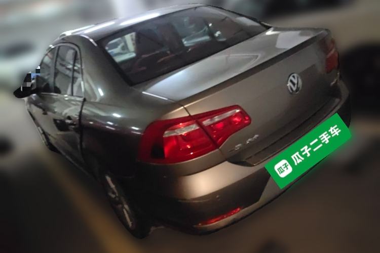 Used Volkswagen Bora 2015 Qihui Edition 1.6L Automatic Fashion Model Rear Left 45 Deg