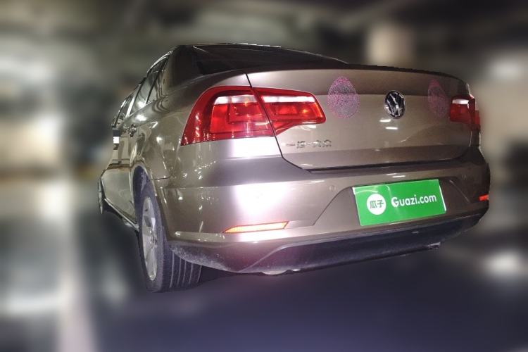 Used Volkswagen Bora 2015 Qihui Edition 1.6L Automatic Fashion Model Rear Left 45 Deg