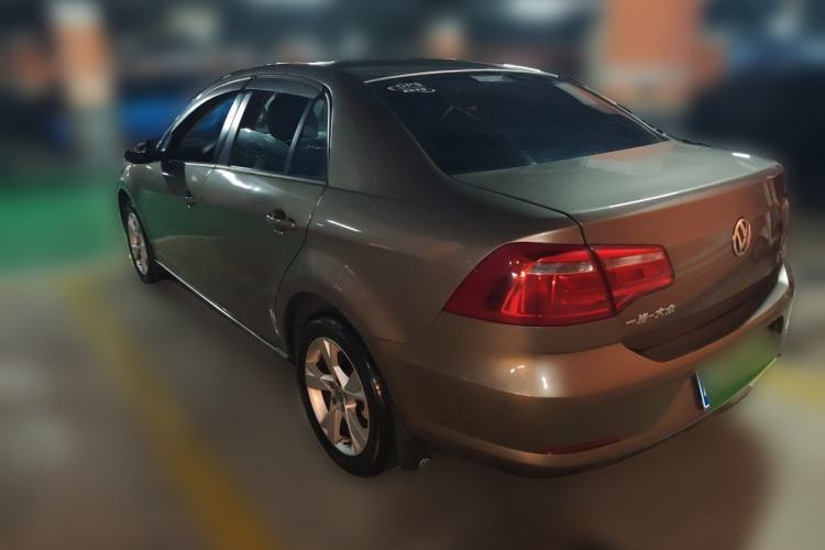 Used Volkswagen Bora 2015 Qihui Edition 1.6L Automatic Fashion Model Rear Left 45 Deg
