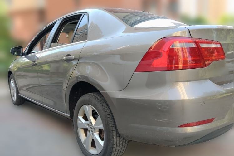Used Volkswagen Bora 2015 Zhuihui Edition 1.6L Manual Comfort Model Rear Left 45 Deg