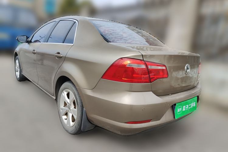 Used Volkswagen Bora 2015 Qihui Edition 1.6L Automatic Fashion Model Rear Left 45 Deg