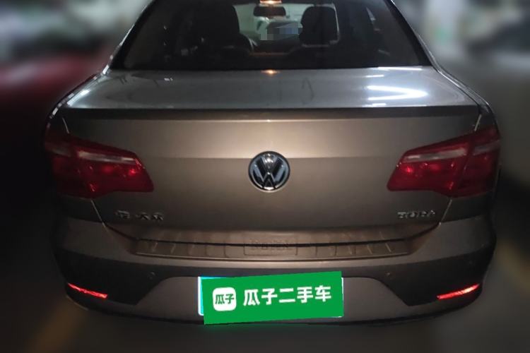 Used Volkswagen Bora 2015 Qihui Edition 1.6L Automatic Fashion Model Rear