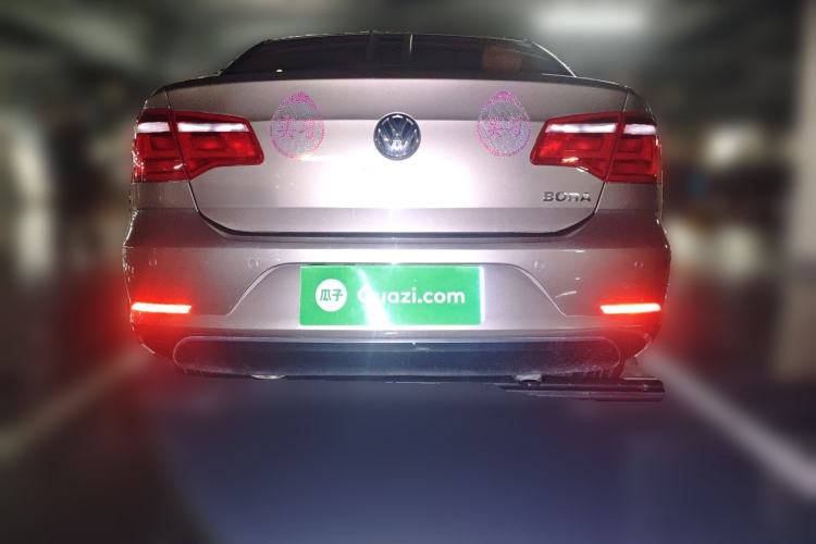 Used Volkswagen Bora 2015 Qihui Edition 1.6L Automatic Fashion Model Rear