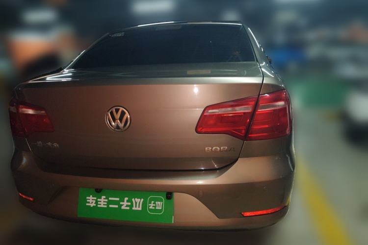 Used Volkswagen Bora 2015 Qihui Edition 1.6L Automatic Fashion Model Rear