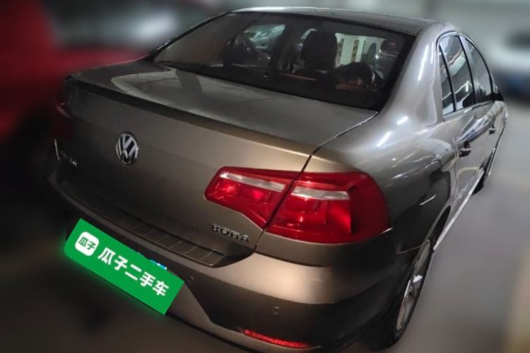 Used Volkswagen Bora 2015 Qihui Edition 1.6L Automatic Fashion Model Rear Right 45 Deg