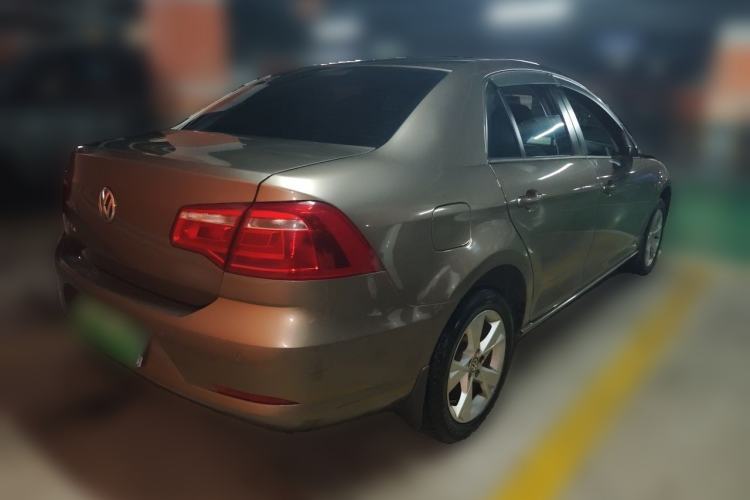 Used Volkswagen Bora 2015 Qihui Edition 1.6L Automatic Fashion Model Rear Right 45 Deg