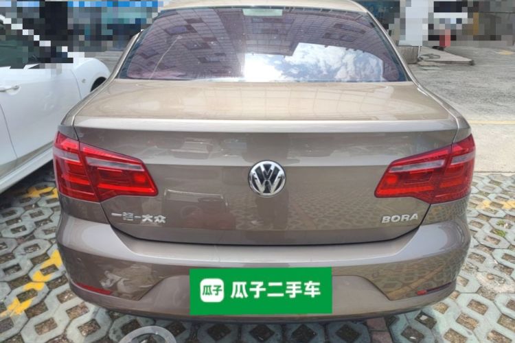 Used Volkswagen Bora 2015 Qihui Edition 1.6L Automatic Fashion Model Rear