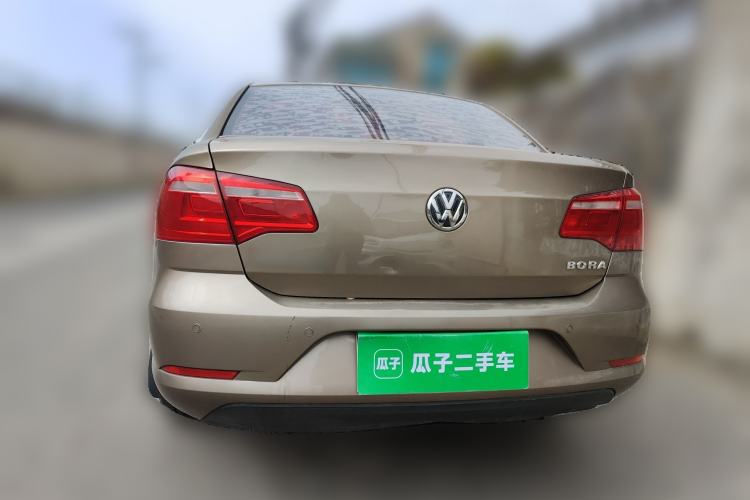 Used Volkswagen Bora 2015 Qihui Edition 1.6L Automatic Fashion Model Rear
