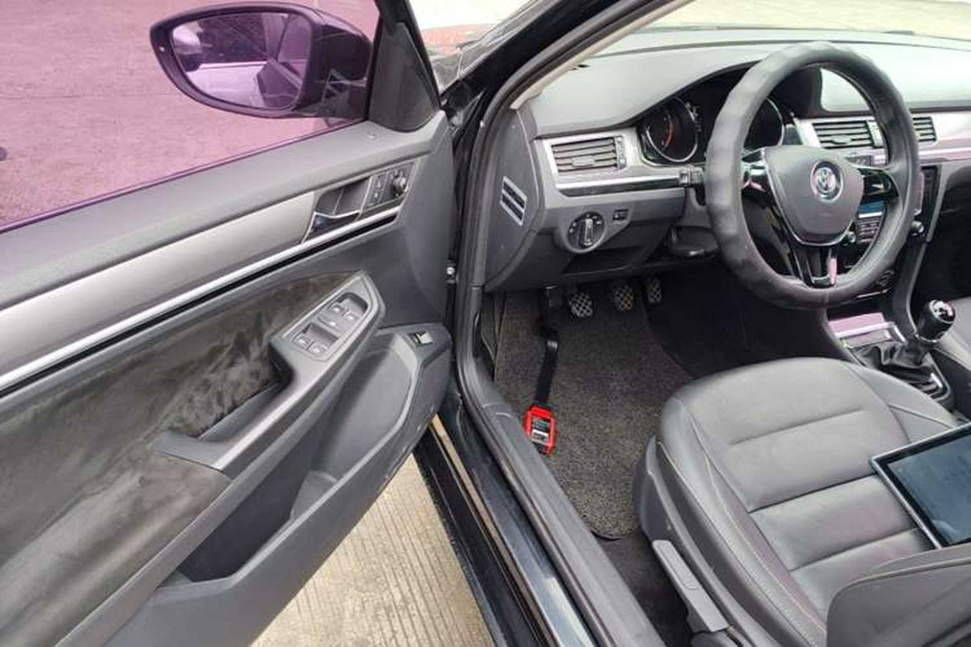 Used Volkswagen Bora 2016 1.6L Manual Comfort Model Driver Seat