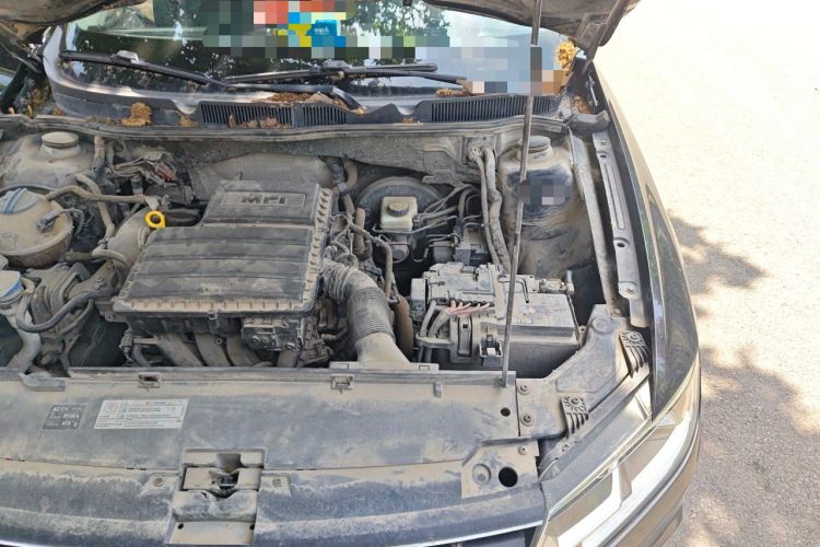 Used Volkswagen Bora 2016 1.6L Manual Fashion Edition Engine Bay Left