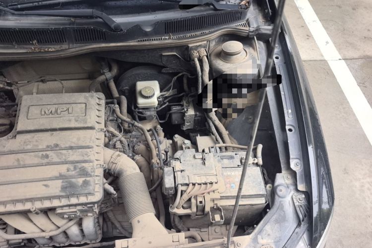 Used Volkswagen Bora 2016 1.6L Automatic Comfort Model Engine Bay Left