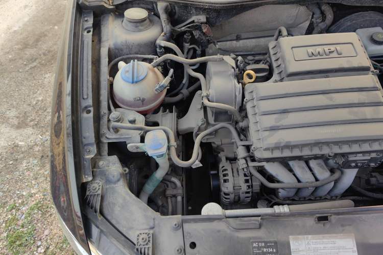 Used Volkswagen Bora 2016 1.6L Manual Comfort Model Engine Bay Right