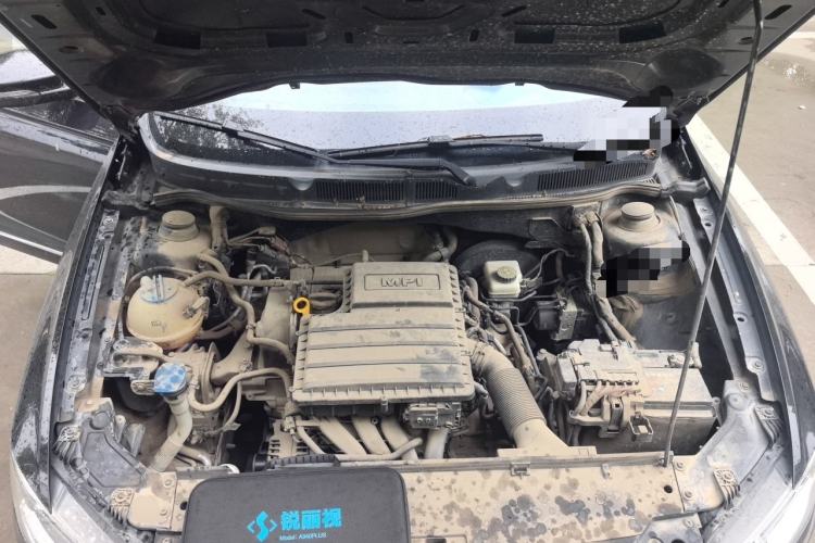 Used Volkswagen Bora 2016 1.6L Automatic Comfort Model Engine Bay