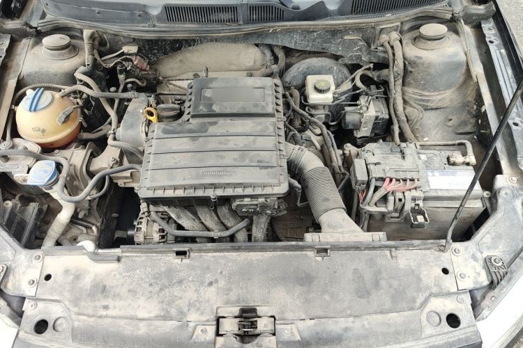 Used Volkswagen Bora 2016 1.6L Automatic Comfort Model Engine Bay