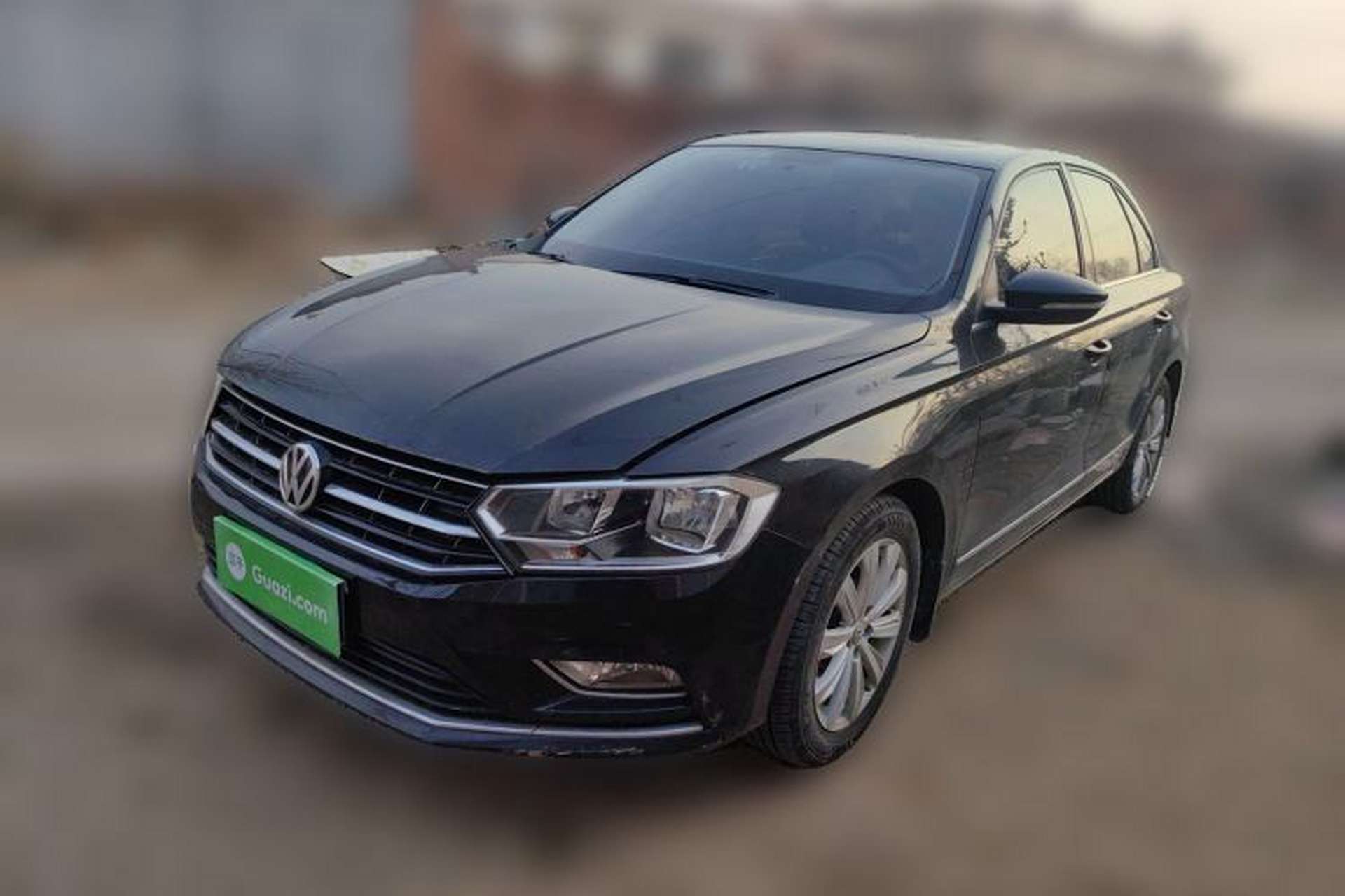 Used Volkswagen Bora 2016 1.6L Manual Comfort Model Front Left 45 Deg