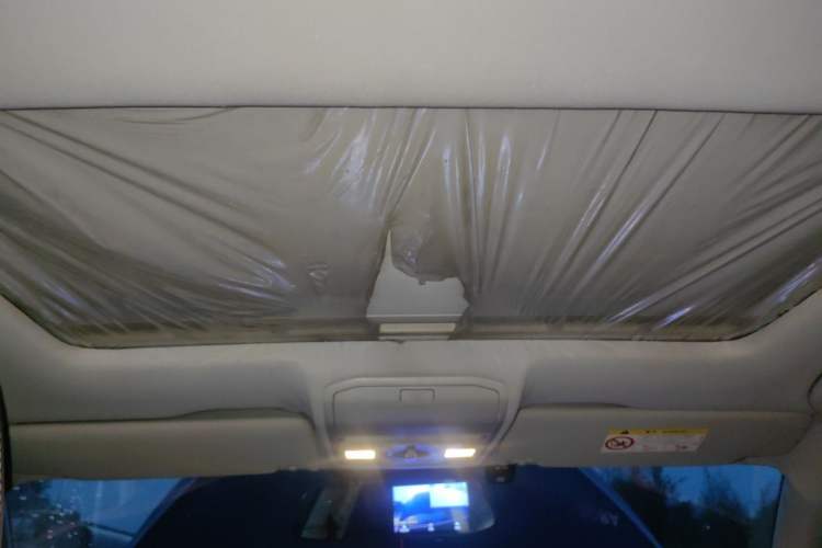 Used Volkswagen Bora 2016 1.6L Manual Comfort Model Headliner