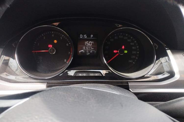 Used Volkswagen Bora 2016 1.6L Automatic Comfort Model Instrument Cluster