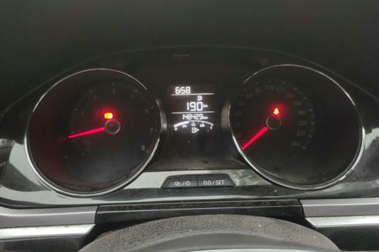 Used Volkswagen Bora 2016 230TSI Manual Comfort Version Instrument Cluster