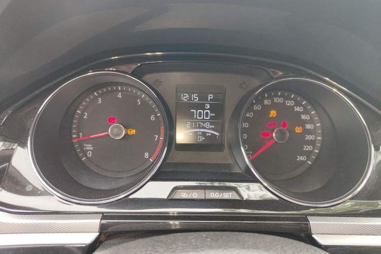 Used Volkswagen Bora 2016 1.6L Automatic Comfort Model Instrument Cluster