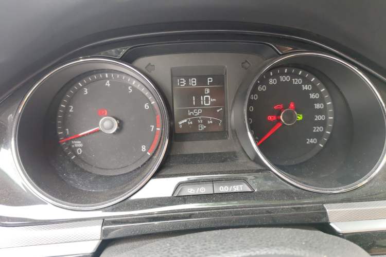 Used Volkswagen Bora 2016 1.6L Automatic Comfort Model Instrument Cluster
