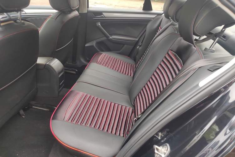 Used Volkswagen Bora 2016 1.6L Manual Comfort Model Left Rear Seat