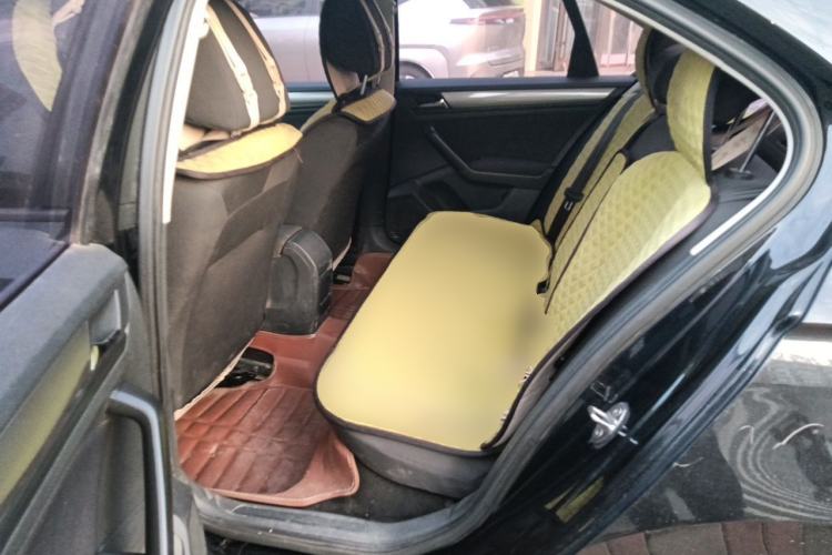 Used Volkswagen Bora 2016 1.6L Manual Fashion Edition Left Rear Seat