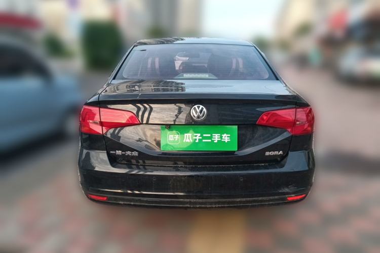 Used Volkswagen Bora 2016 1.6L Manual Fashion Edition Rear