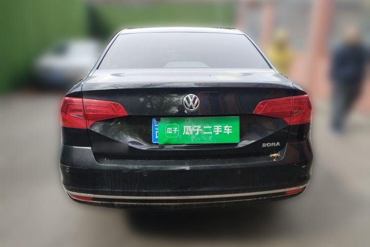 Used Volkswagen Bora 2016 1.6L Automatic Comfort Model Rear