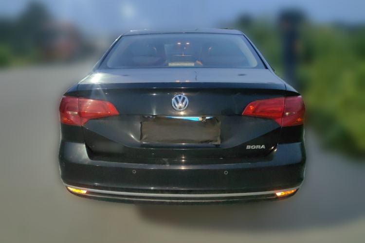 Used Volkswagen Bora 2016 1.6L Manual Comfort Model Rear