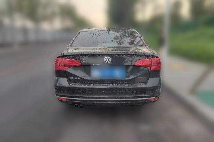 Used Volkswagen Bora 2016 230TSI Manual Comfort Version Rear