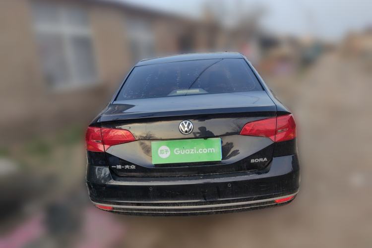 Used Volkswagen Bora 2016 1.6L Manual Comfort Model Rear