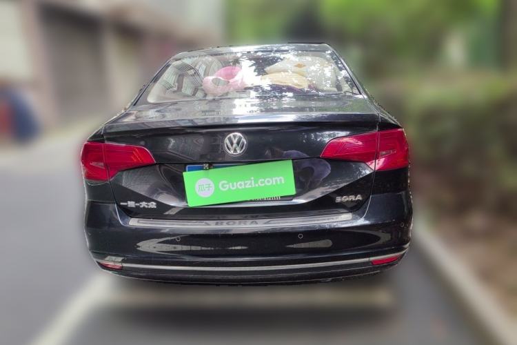 Used Volkswagen Bora 2016 1.6L Manual Comfort Model Rear