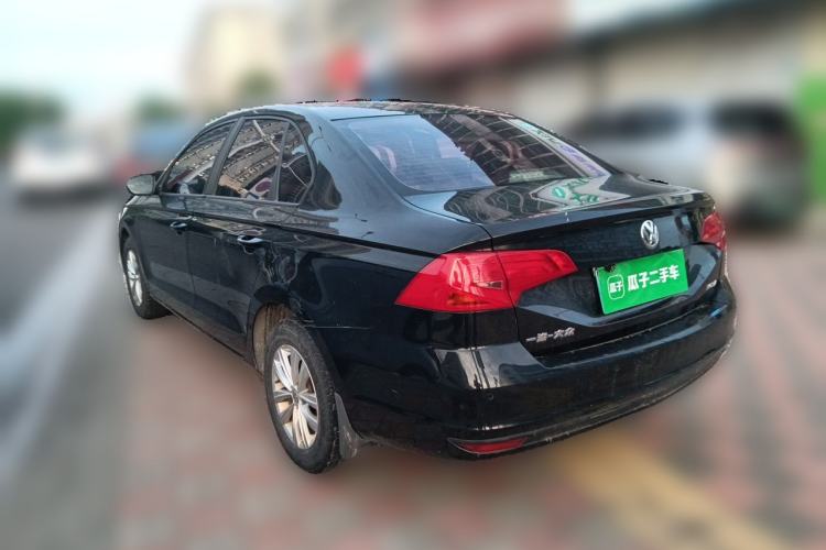 Used Volkswagen Bora 2016 1.6L Manual Fashion Edition Rear Left 45 Deg