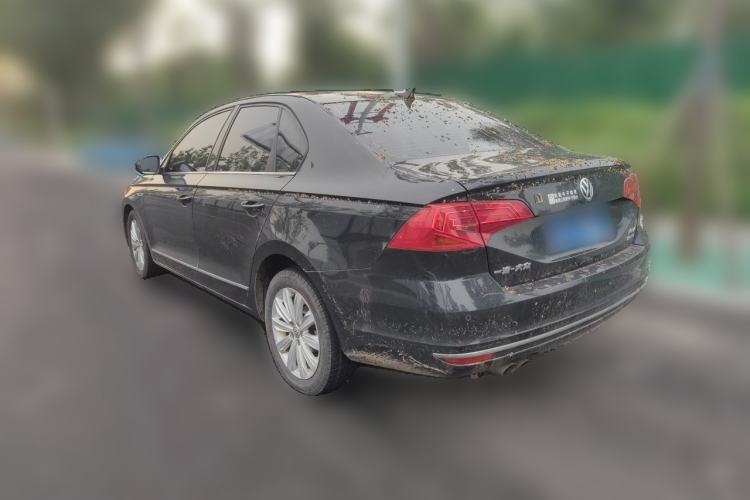 Used Volkswagen Bora 2016 230TSI Manual Comfort Version Rear Left 45 Deg