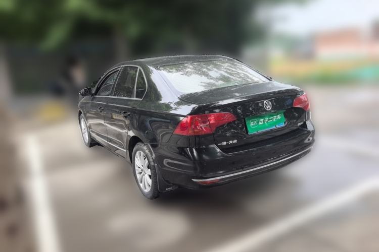 Used Volkswagen Bora 2016 1.6L Automatic Comfort Model Rear Left 45 Deg