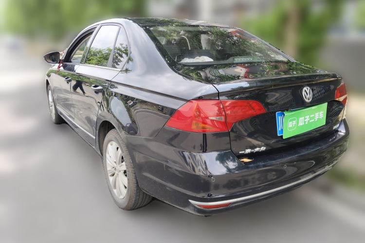 Used Volkswagen Bora 2016 1.6L Automatic Comfort Model Rear Left 45 Deg