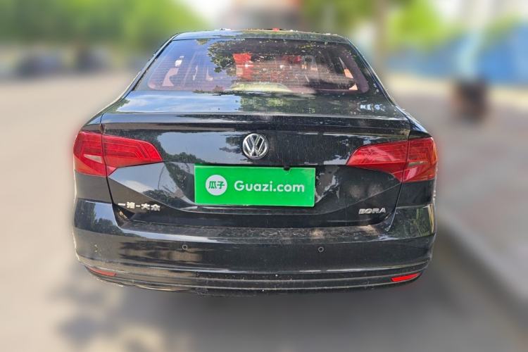 Used Volkswagen Bora 2016 1.6L Manual Fashion Edition Rear