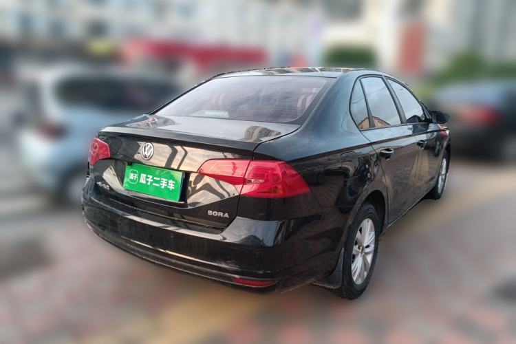 Used Volkswagen Bora 2016 1.6L Manual Fashion Edition Rear Right 45 Deg