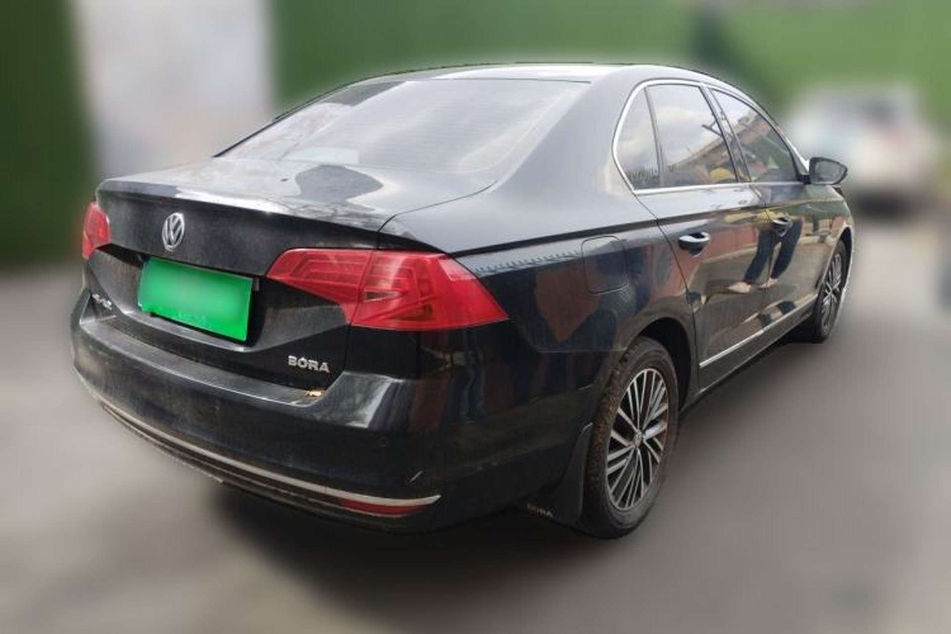 Used Volkswagen Bora 2016 1.6L Automatic Comfort Model Rear Right 45 Deg