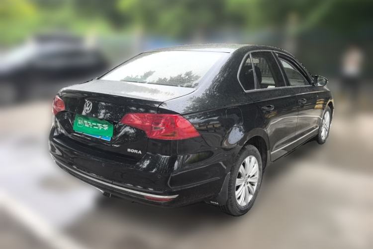 Used Volkswagen Bora 2016 1.6L Automatic Comfort Model Rear Right 45 Deg