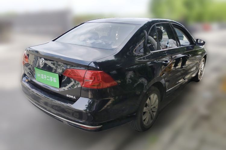 Used Volkswagen Bora 2016 1.6L Automatic Comfort Model Rear Right 45 Deg