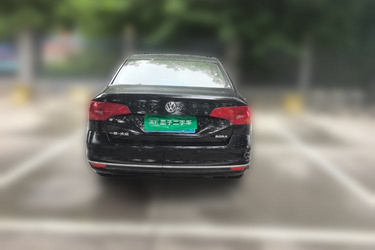 Used Volkswagen Bora 2016 1.6L Automatic Comfort Model Rear