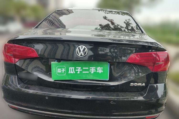 Used Volkswagen Bora 2016 1.6L Automatic Comfort Model Rear