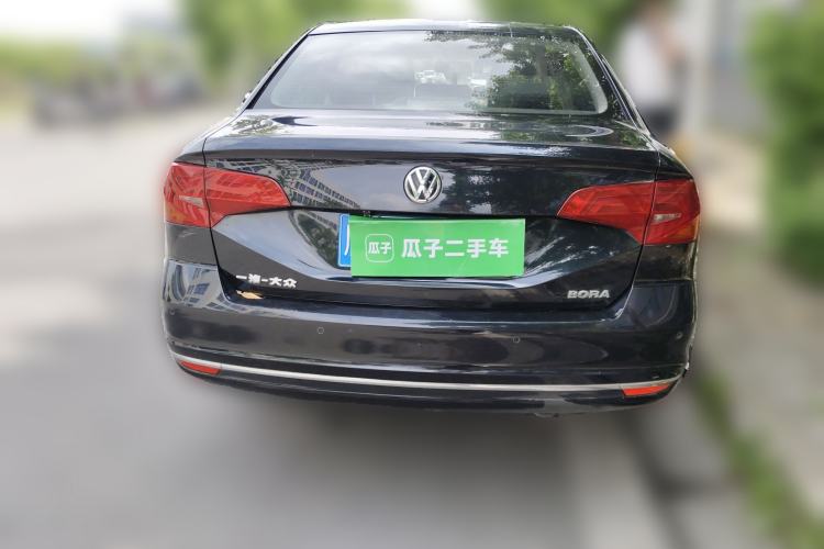 Used Volkswagen Bora 2016 1.6L Automatic Comfort Model Rear