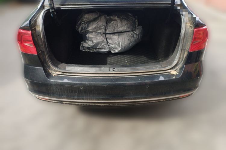 Used Volkswagen Bora 2016 1.6L Automatic Comfort Model Trunk