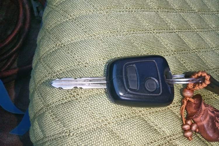 Used Volkswagen Bora 2016 1.6L Manual Fashion Edition Vehicle Key
